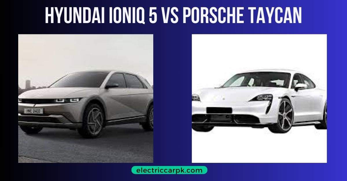 Hyundai-Ioniq-5-vs-Porsche-Taycan