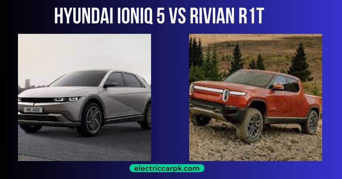 Hyundai-Ioniq-5-vs-Rivian-R1T