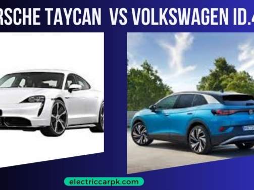 Porsche-Taycan-Vs-Volkswagen-ID.4