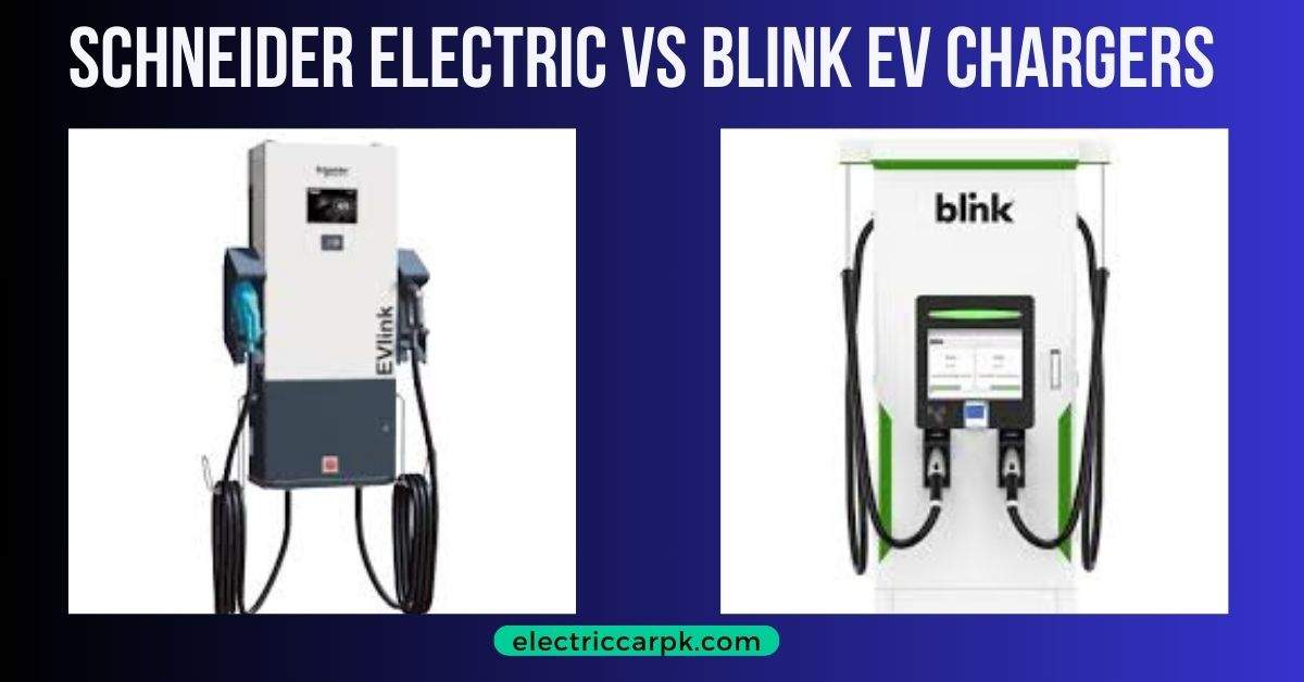 Schneider-Electric-vs-Blink-EV-Chargers