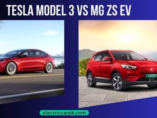 Tesla-Model-3-vs-MG-ZS-EV