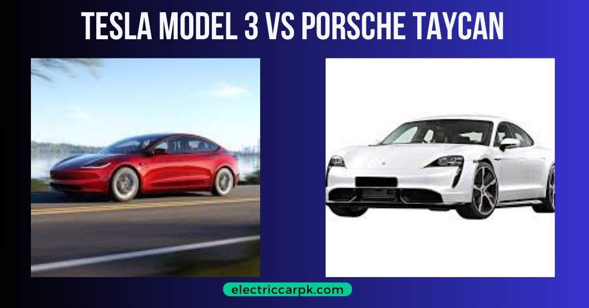 Tesla-Model-3-vs-Porsche-Taycan