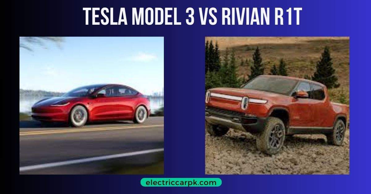 Tesla-Model-3-vs-Rivian-R1T